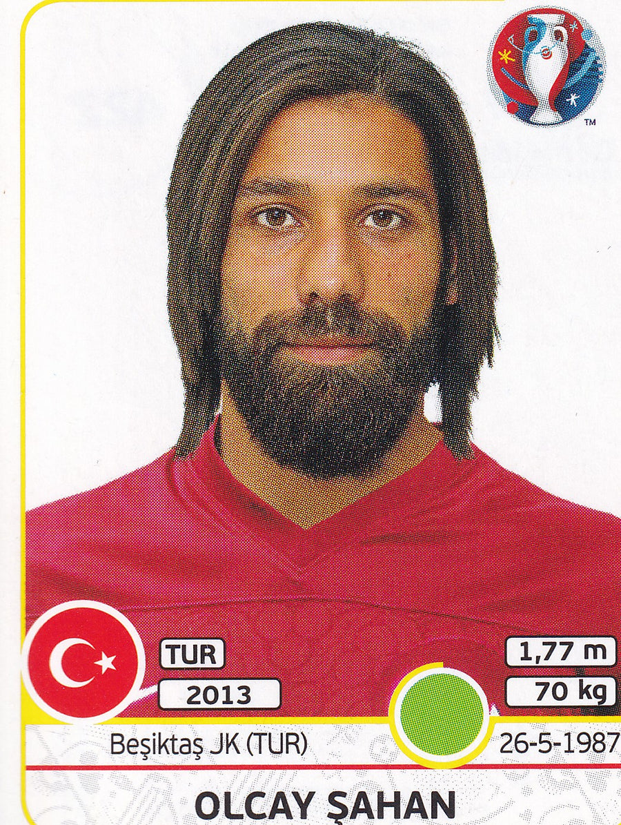 422. OLCAY SAHAN - TURKEY