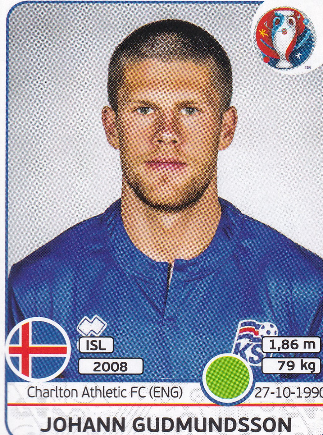 624. JOHANN GUDMUNDSSON - ISLAND