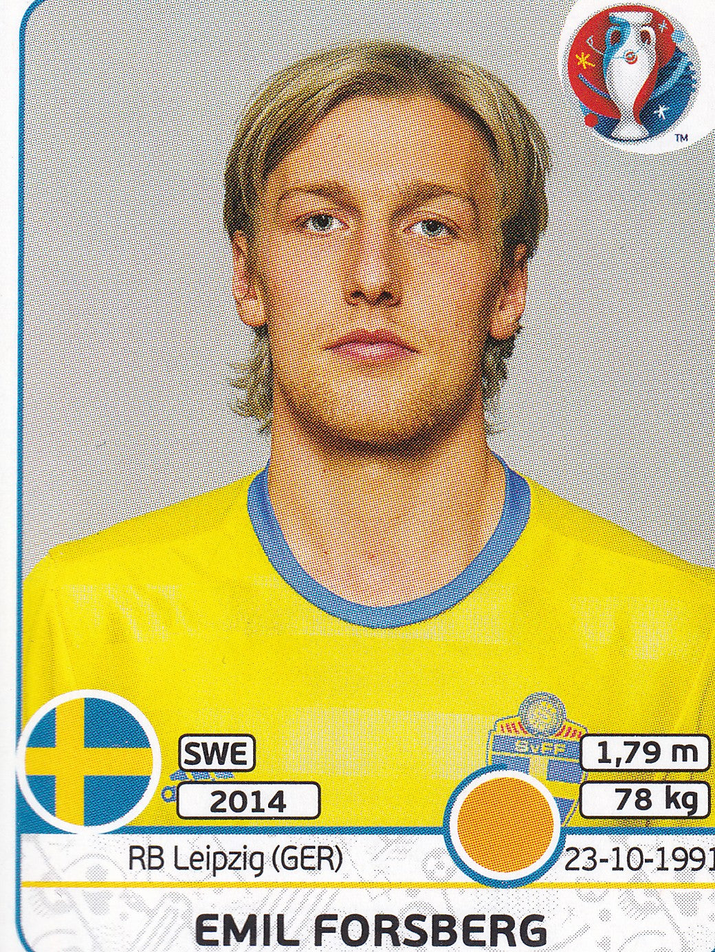 559. EMIL FORSBERG - SWEDEN