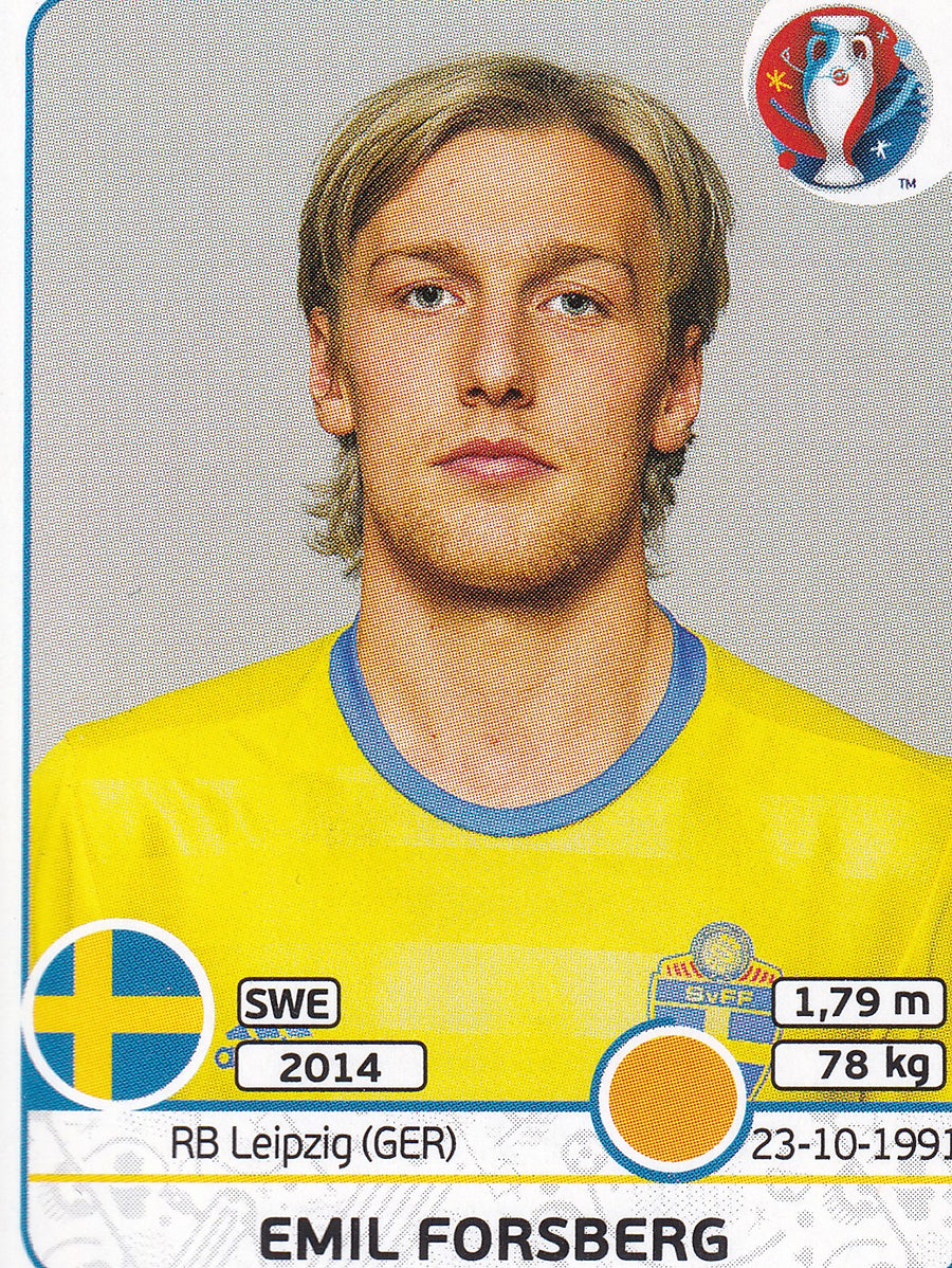 559. EMIL FORSBERG - SWEDEN