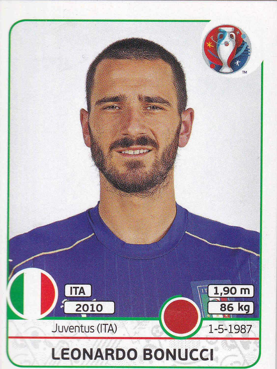 499. LEONARDO BONUCCI - ITALY
