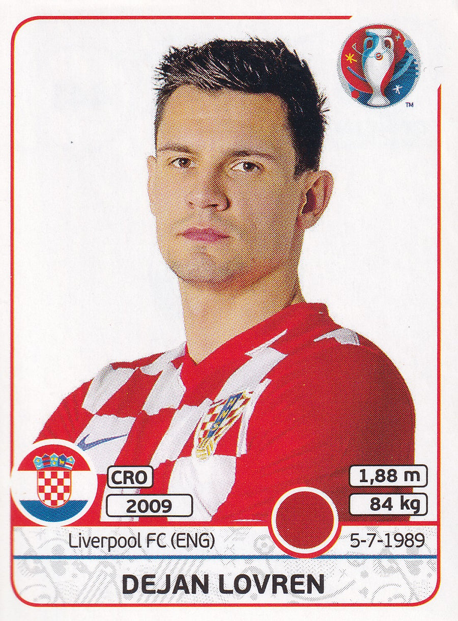 441. DEJAN LOVREN - CROATIA