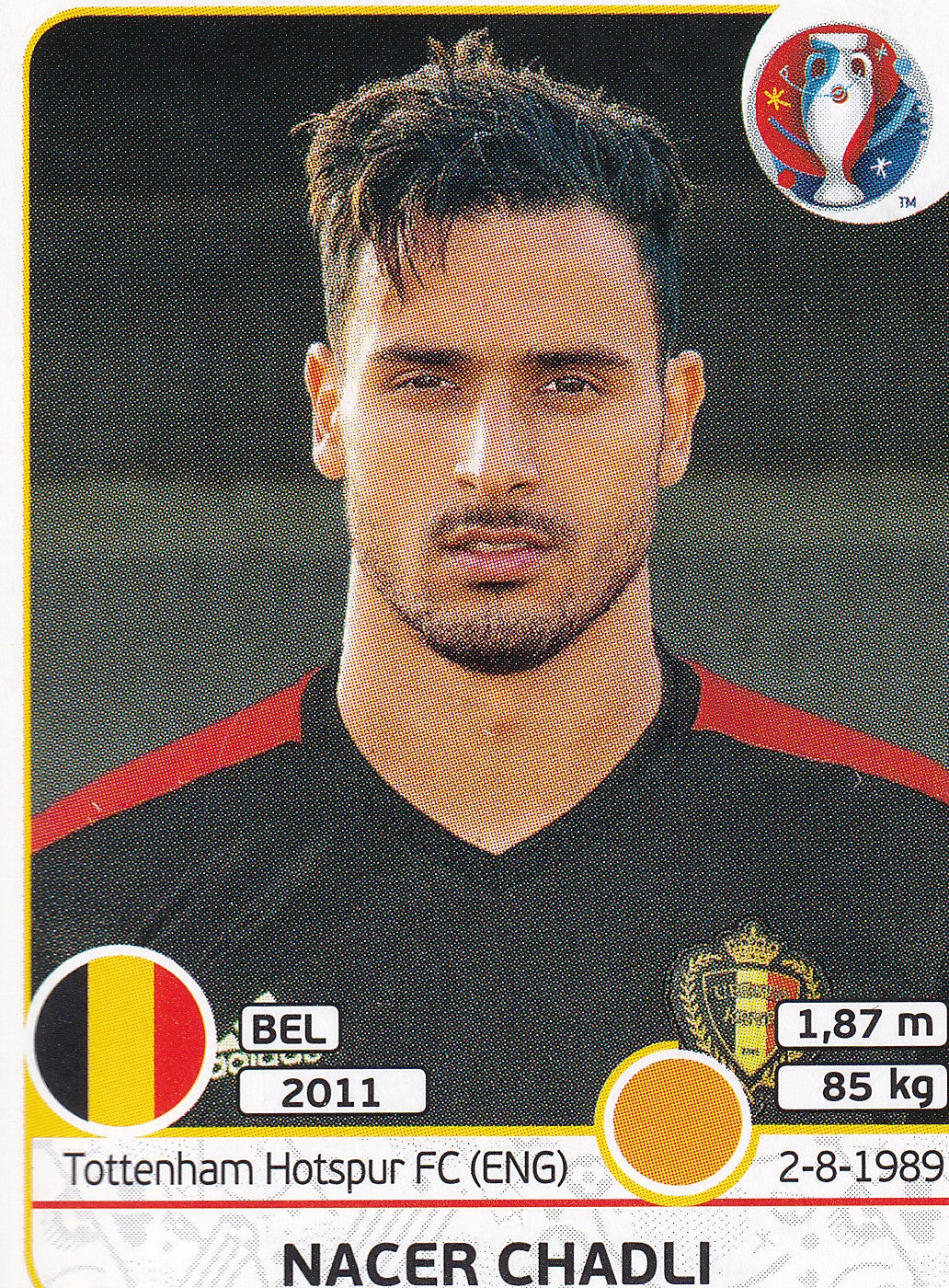 479. NACER CHADLI - BELGIUM