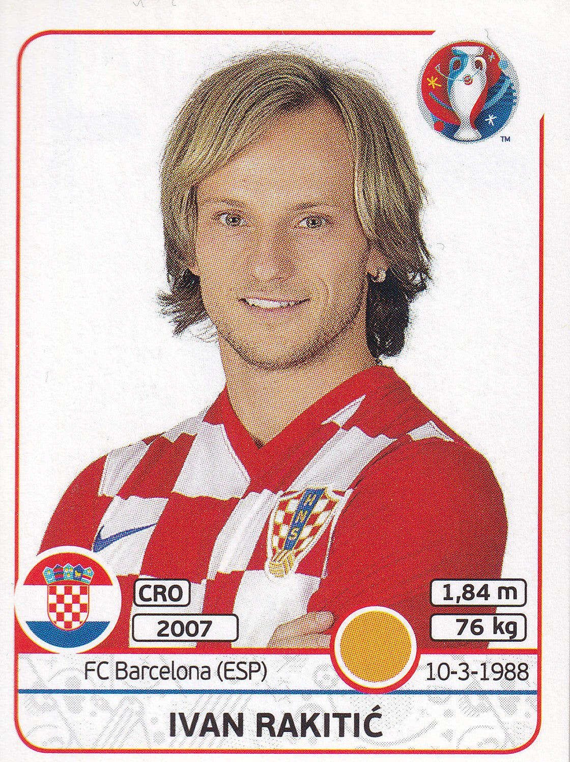 450. IVAN RAKITIC - CROATIA