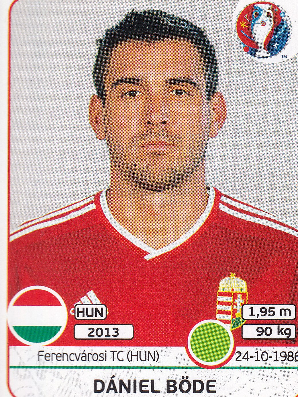 678. DANIEL BÖDE - HUNGARY