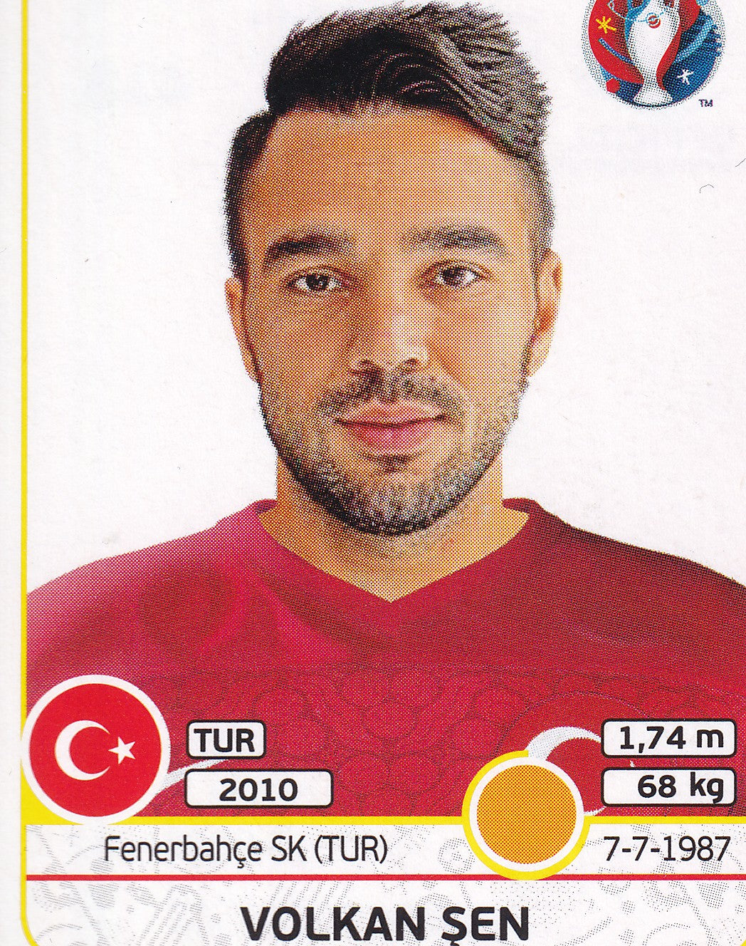 418. VOLKAN SEN - TURKEY