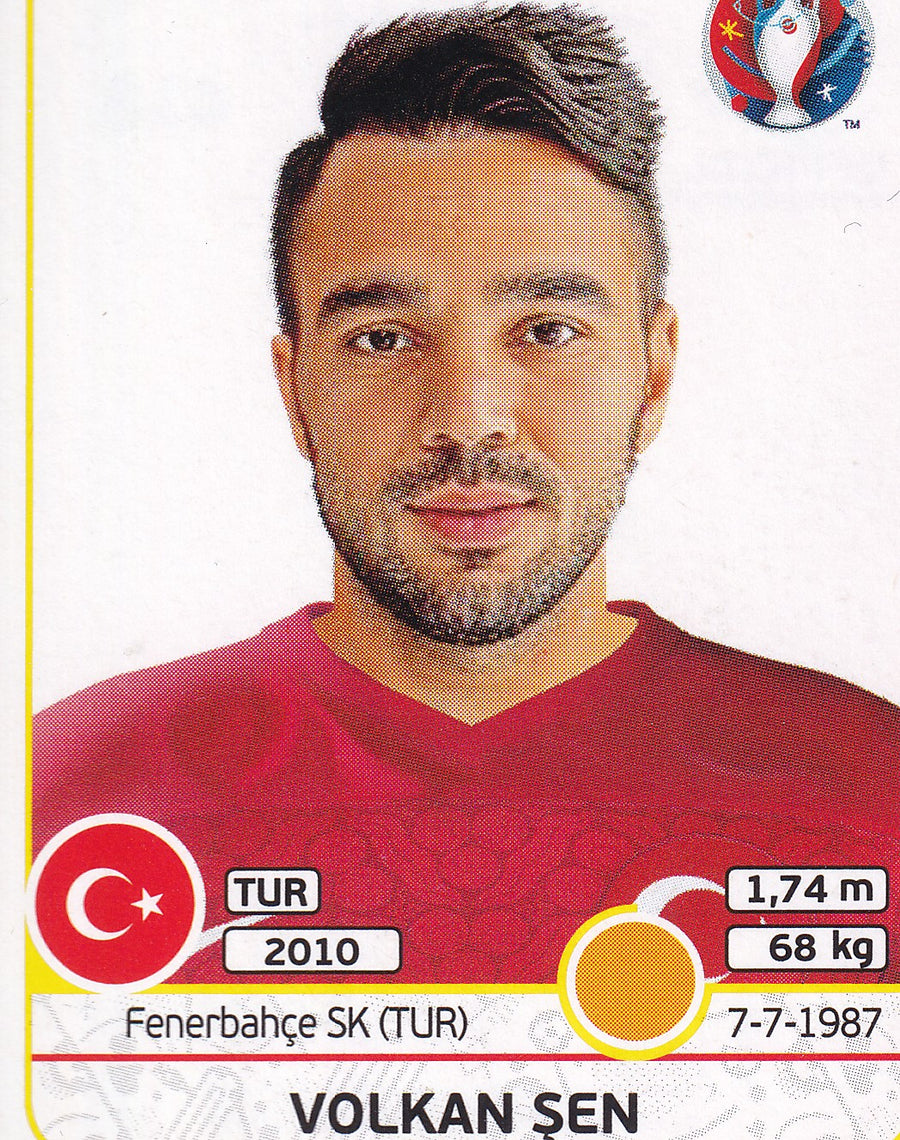 418. VOLKAN SEN - TURKEY