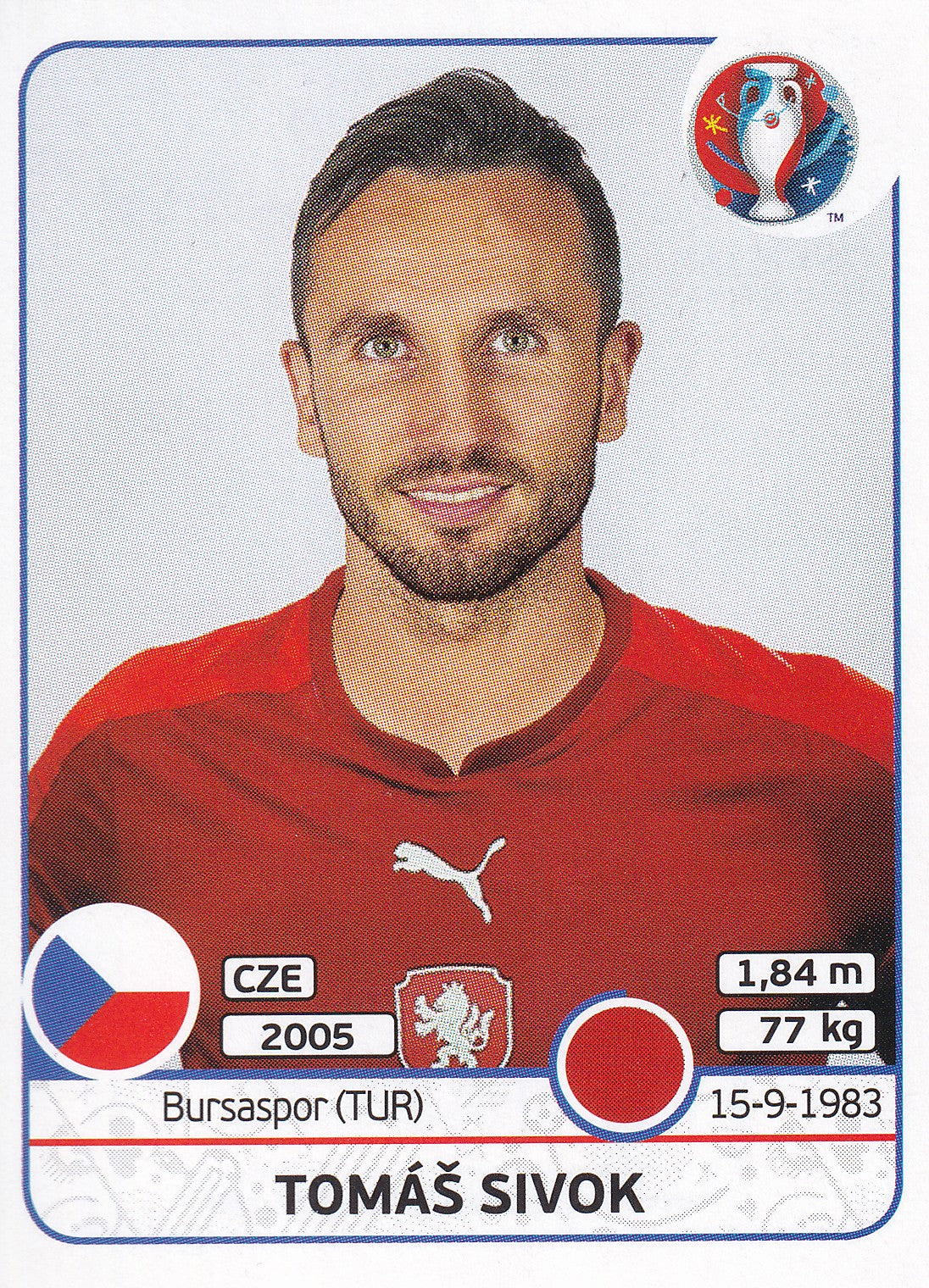 392. TOMAS SIVOK - CZECH REPUBLIC