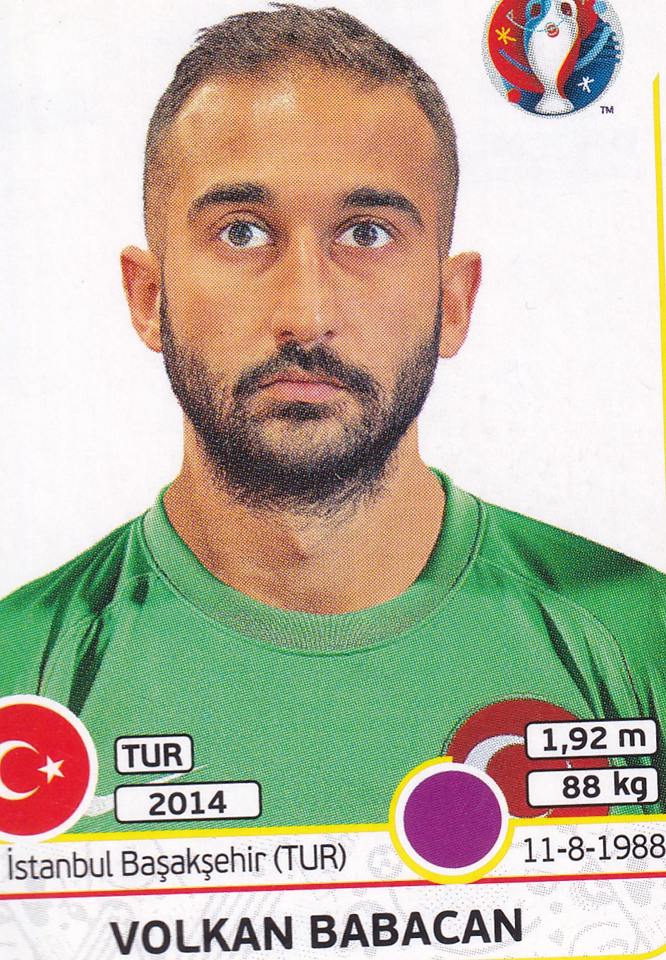 405. VOLKAN BABACAN - TURKEY