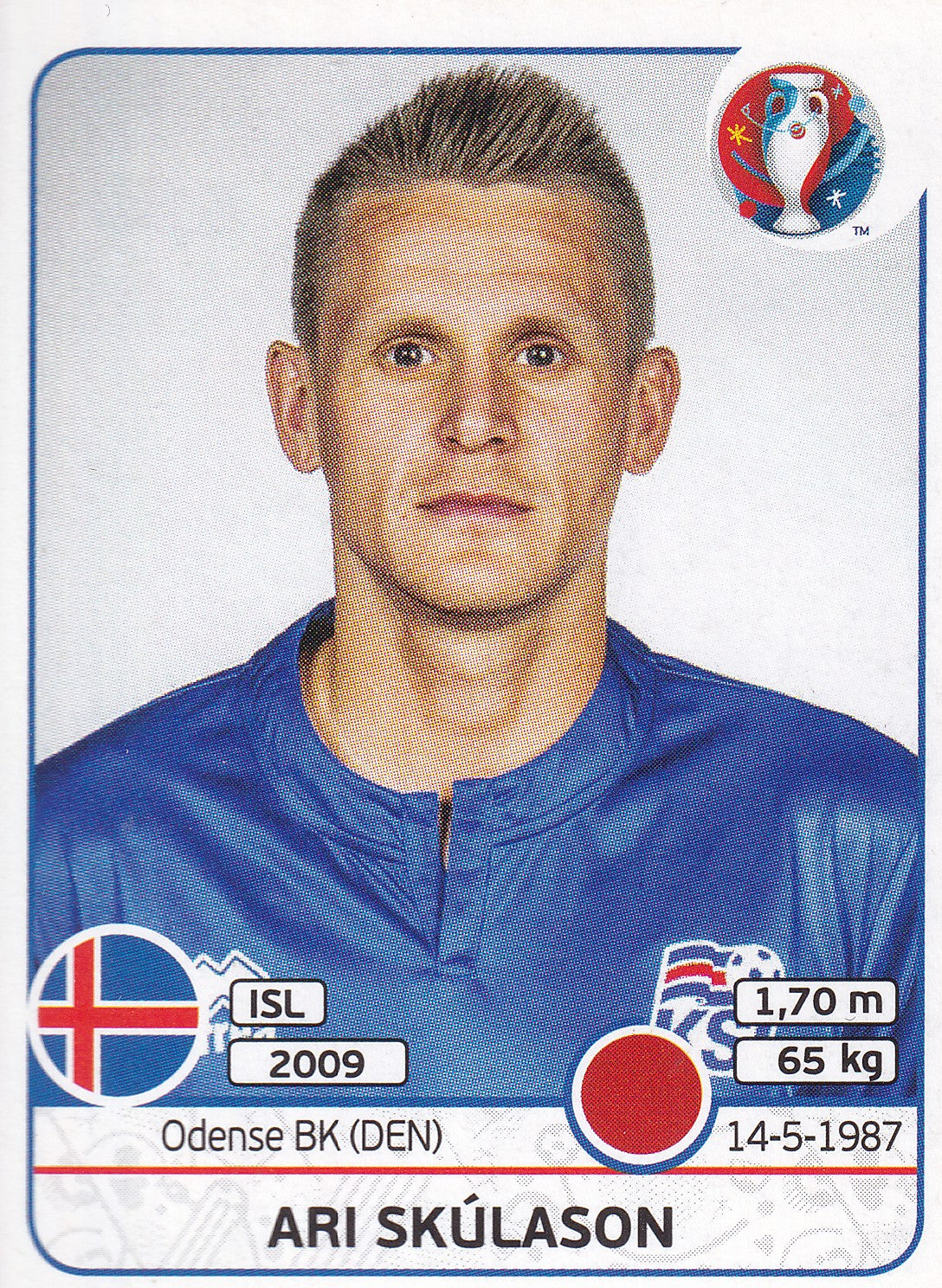 614. ARI SKULASON - ISLAND