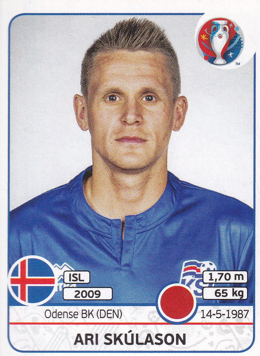 614. ARI SKULASON - ISLAND