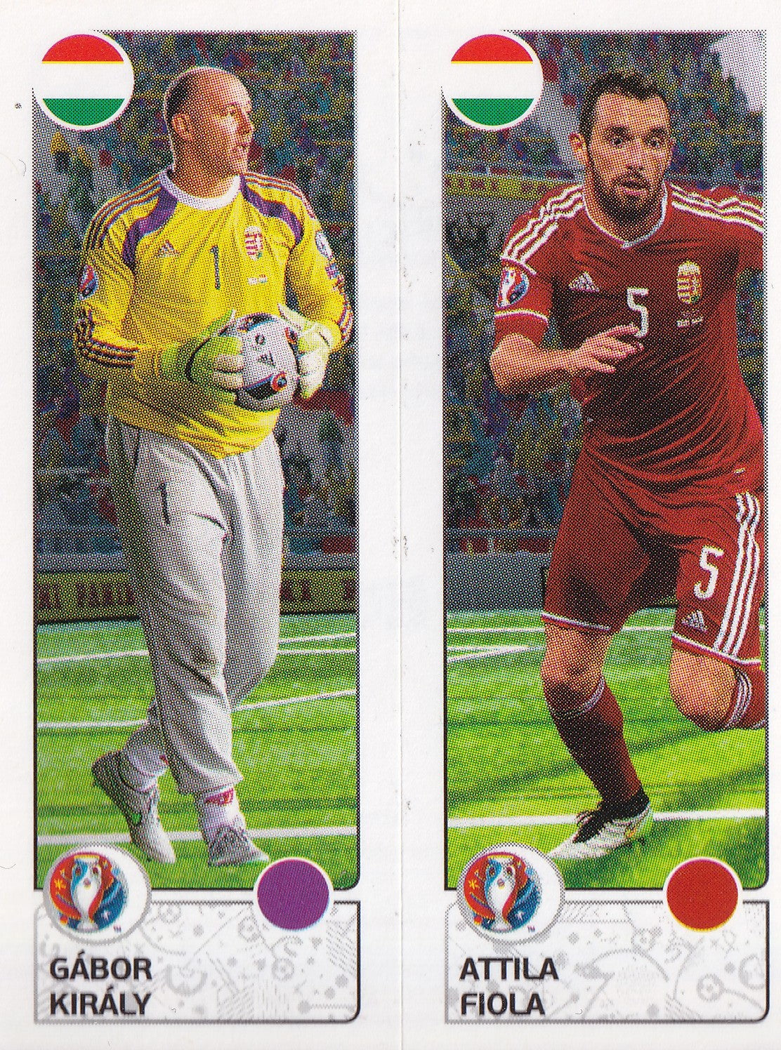 656. A-B. GABOR KIRALY - ATTILA FIOLA - HUNGARY