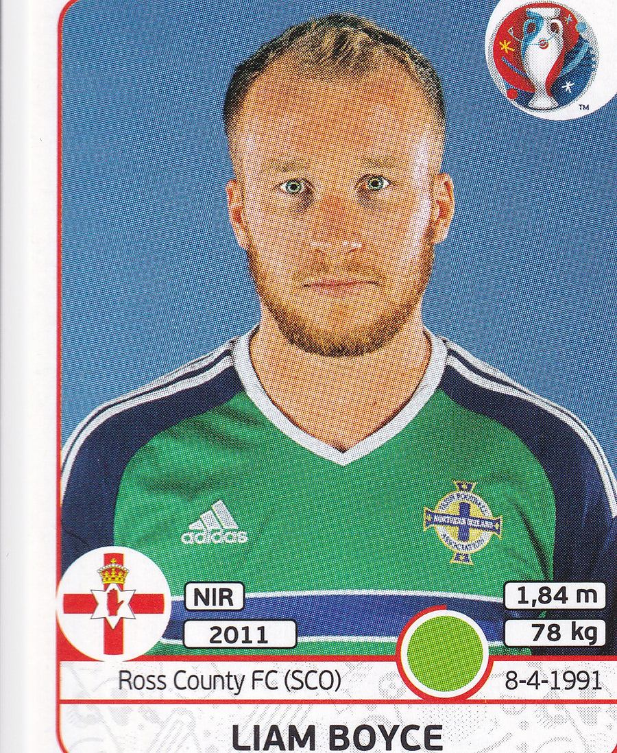 342. LIAM BOYCE - NORTHERN-IRELAND