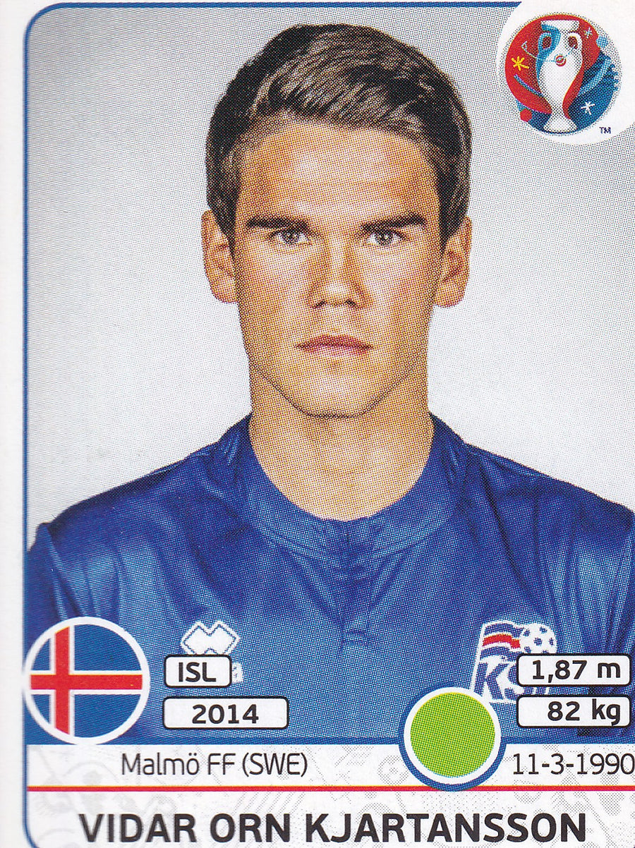 625. VIDAR ORN KJARTANSSON - ISLAND