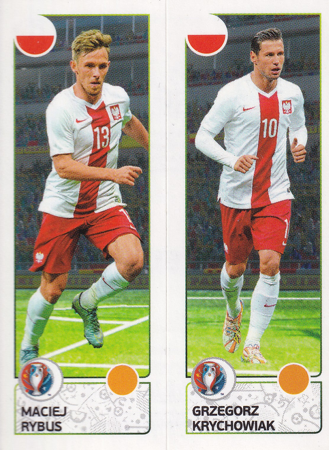 316. A-B. MACIEJ RYBUS - GRZEGORZ KRYCHOWIAK - POLAND