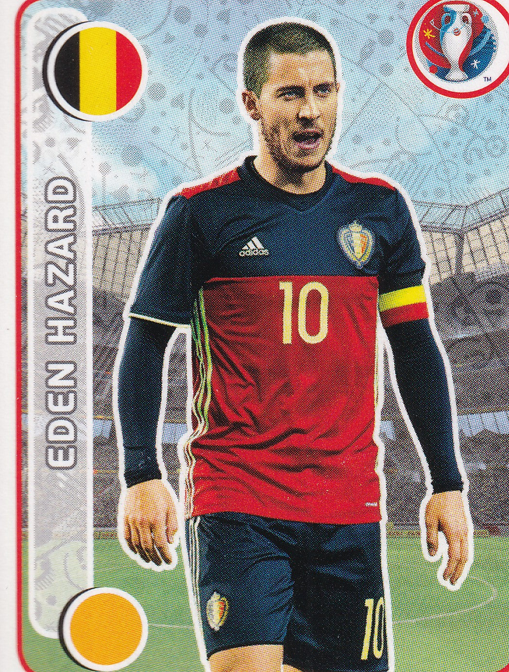 485. EDEN HAZARD - BELGIUM