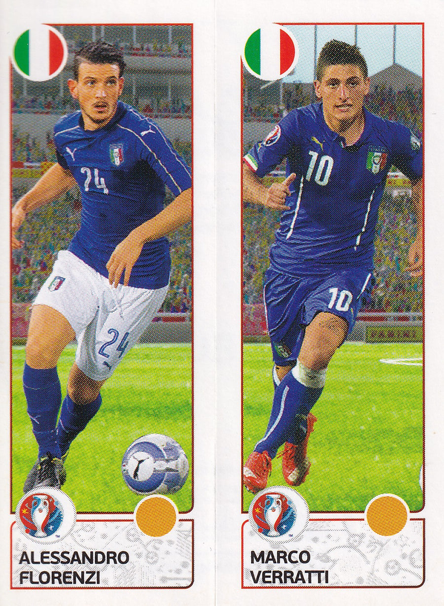 494. A-B. ALESSANDRO FLORENZI - MARCO VERRATTI - ITALY