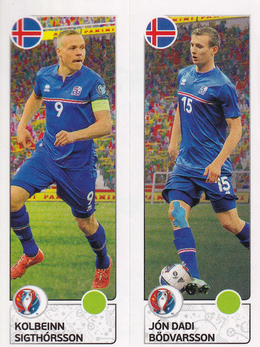 608. A-B. KOLBEINN SIGTHORSSON - JON DADI BÖDVARSSON - ISLAND