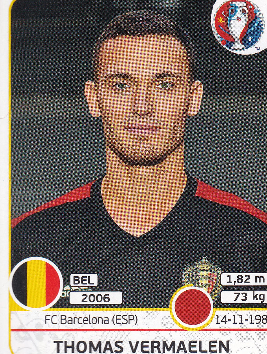 468. THOMAS VERMAELEN - BELGIUM
