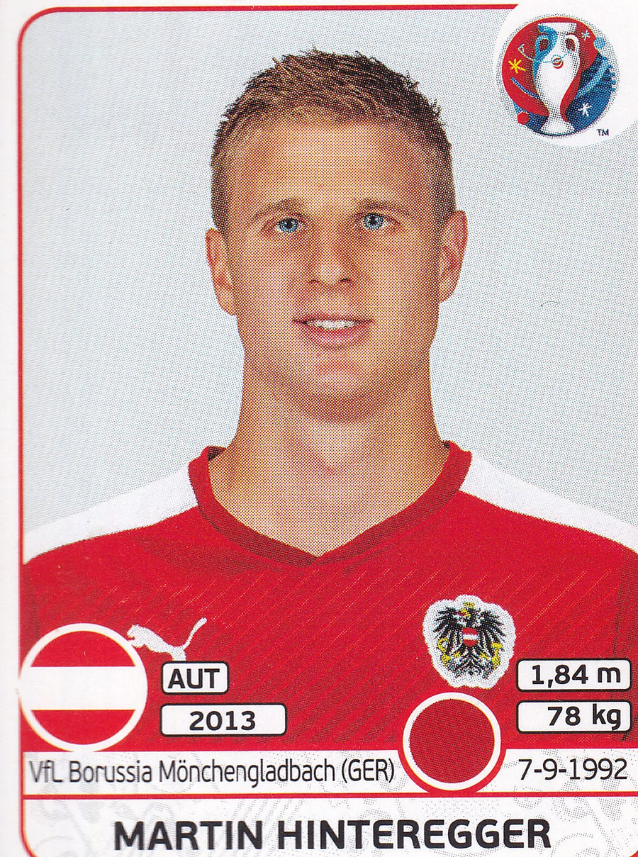 634. MARTIN HINTEREGGER - AUSTRIA