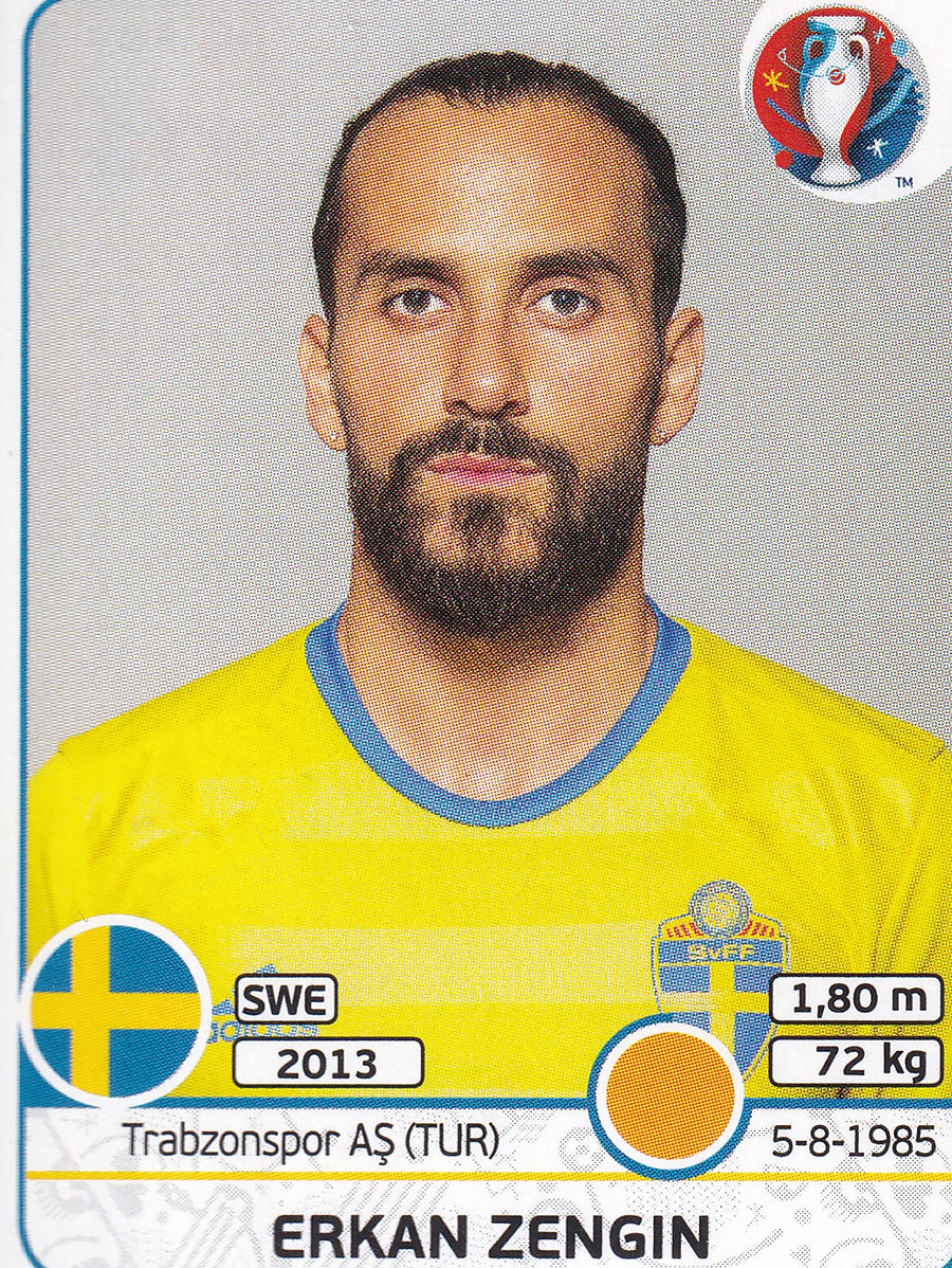 563. ERKAN ZENGIN - SWEDEN