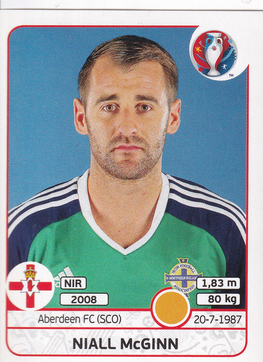 336. NIALL McGINN - NORTHERN-IRELAND