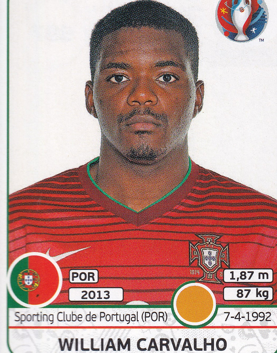 587. WILLIAM CARVALHO - PORTUGAL