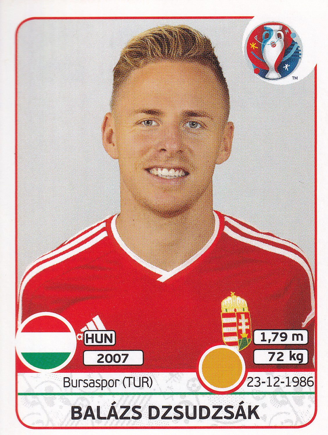 673. BALAZS DZSUDZSAK - HUNGARY