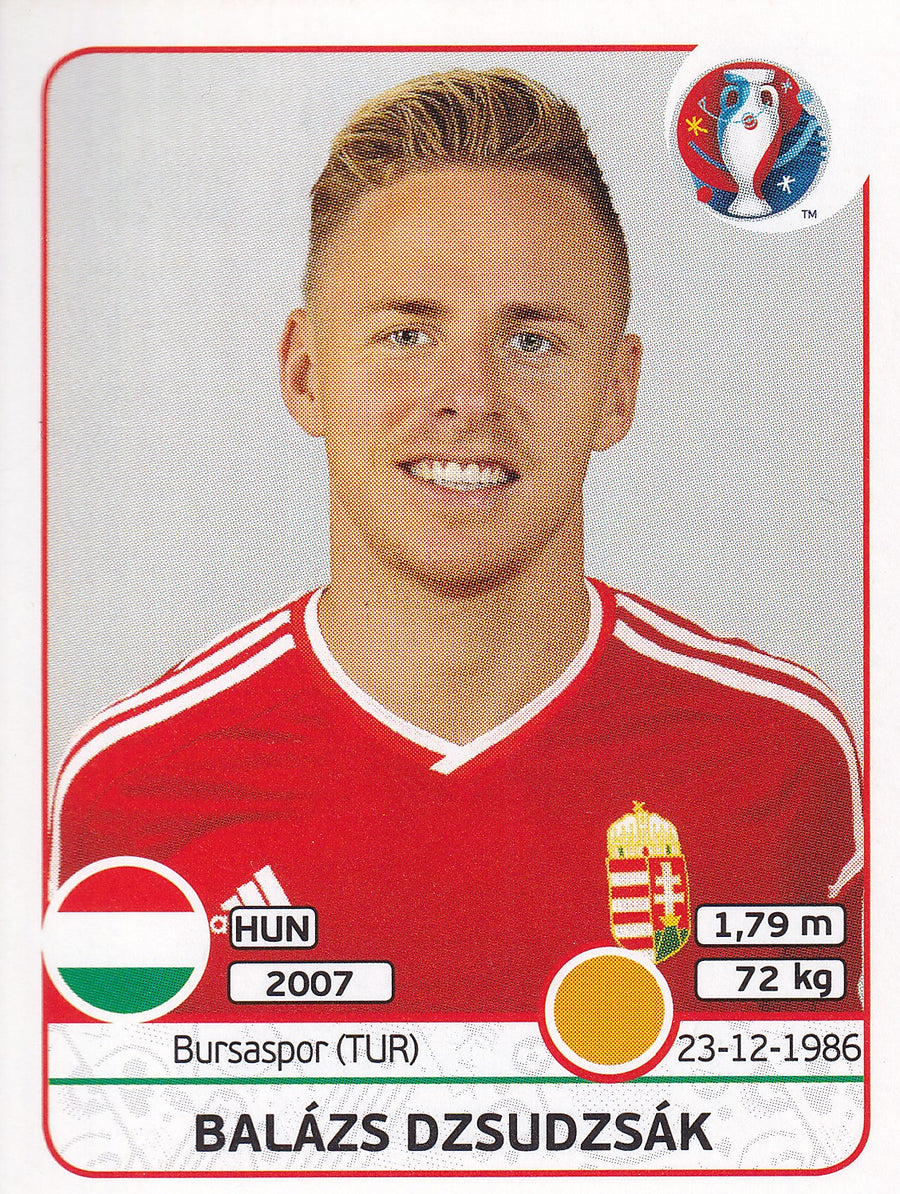 673. BALAZS DZSUDZSAK - HUNGARY