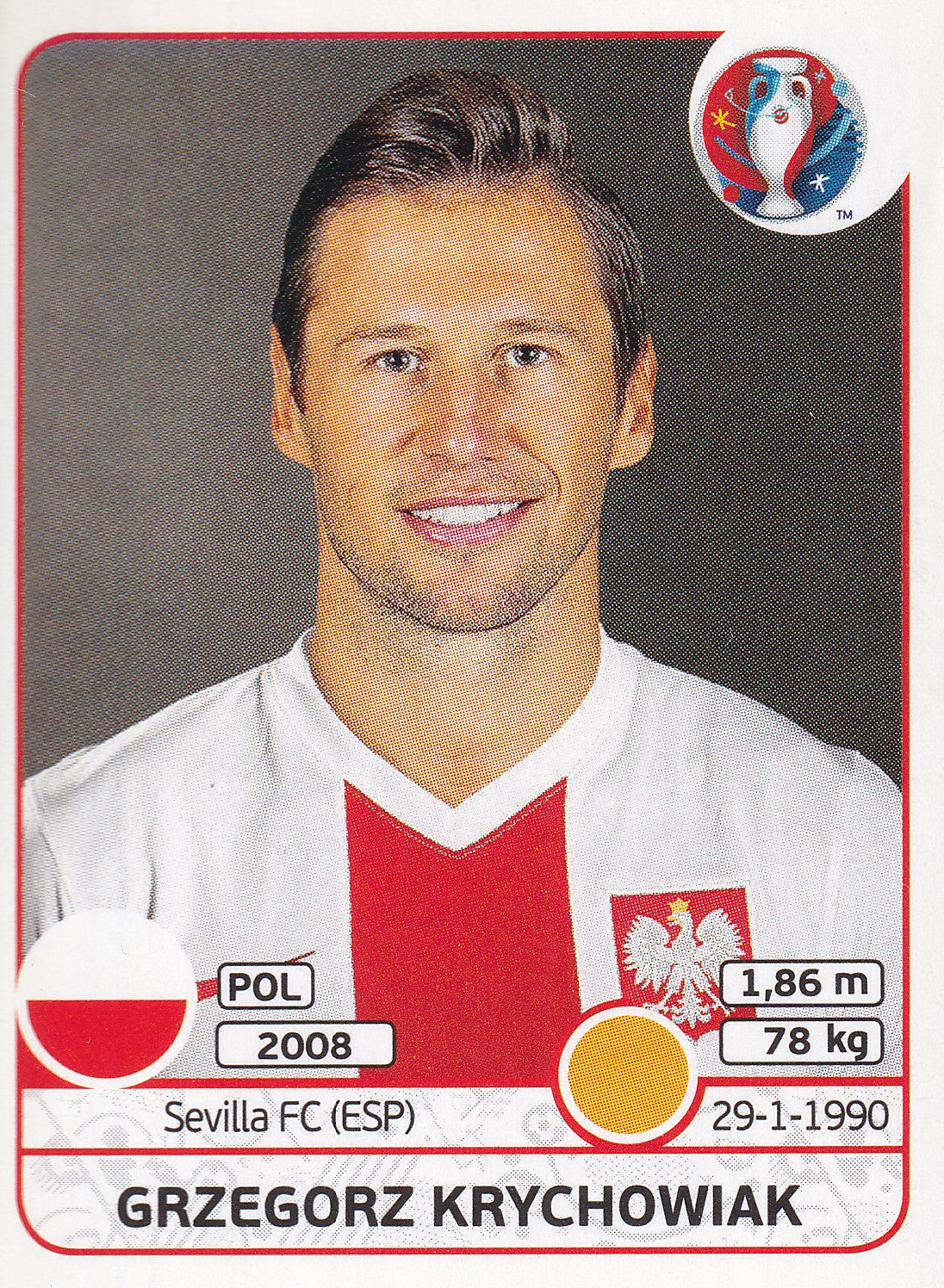 302. GRZEGORZ KRYCHOWIAK - POLAND