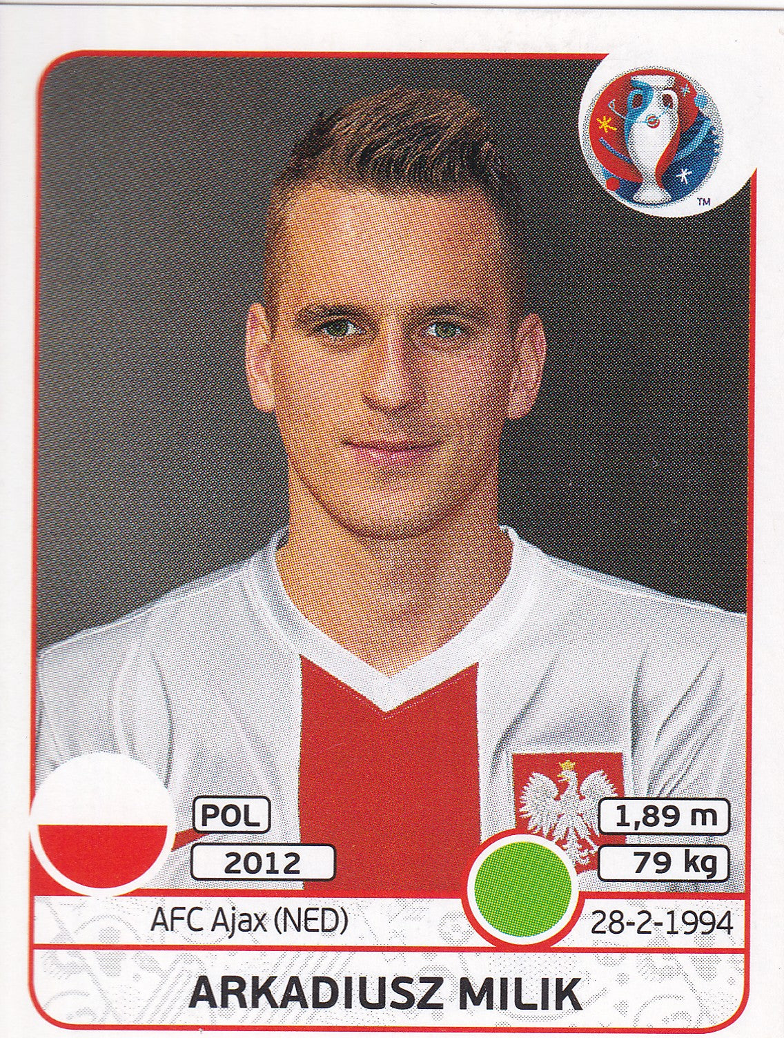 311. ARKADIUSZ MILIK - POLAND