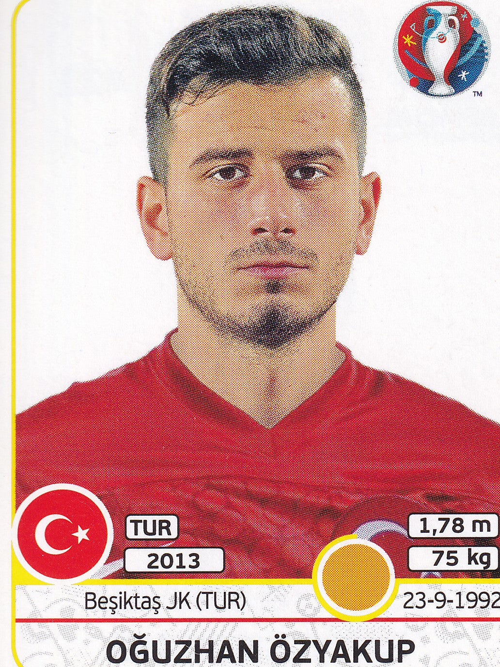 421. OGUZHAN ÖZYAKUP - TURKEY