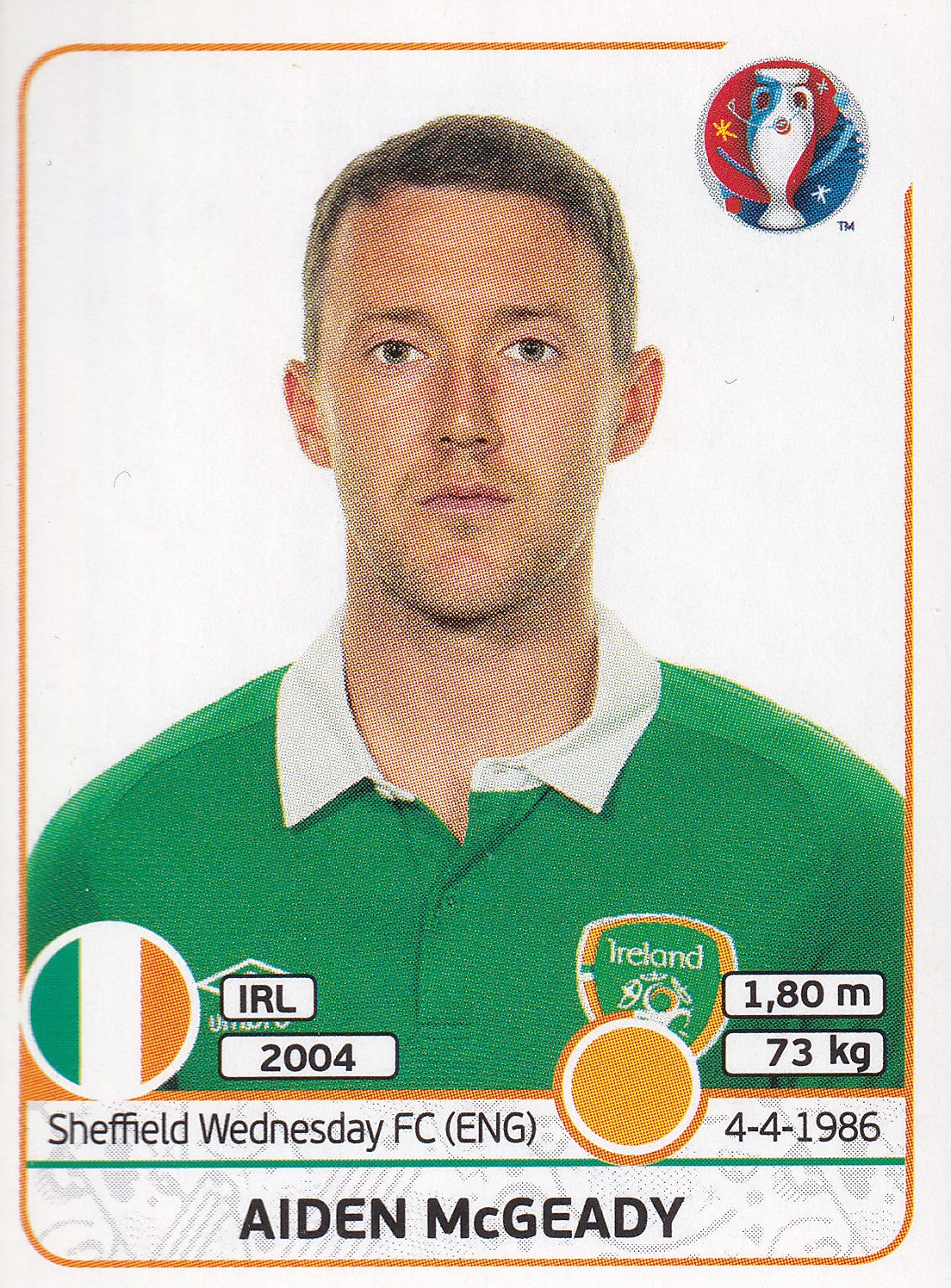 532. AIDEN McGEADY - IRELAND