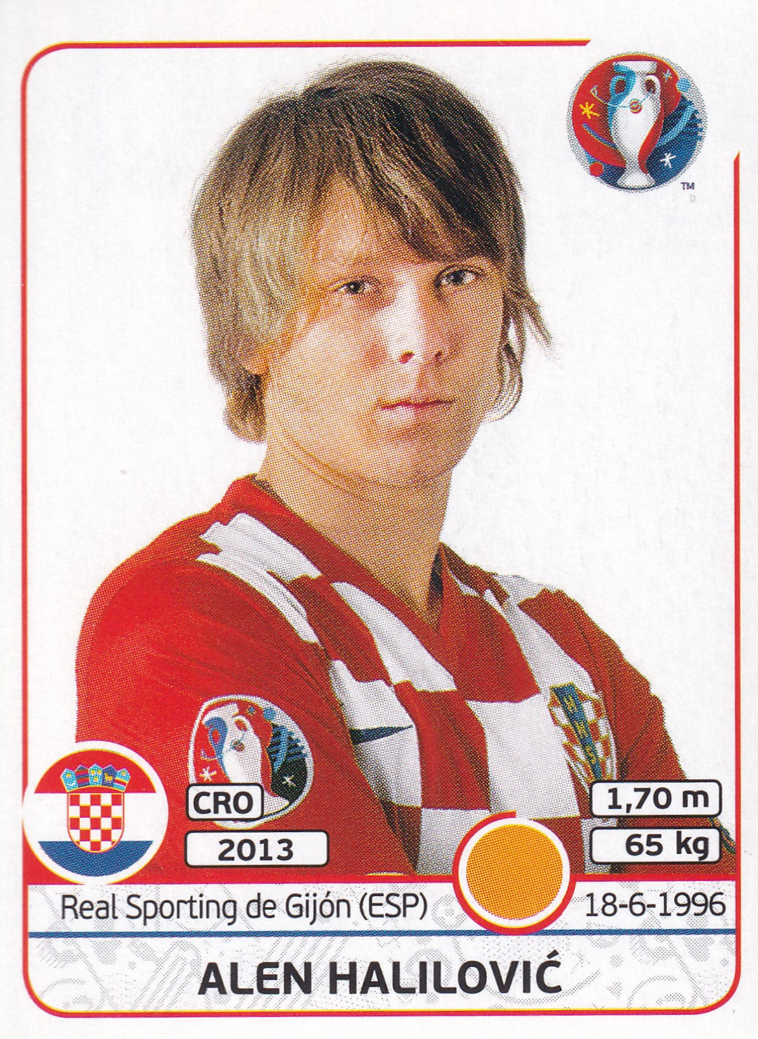 452. ALEN HALILOVIC - CROATIA
