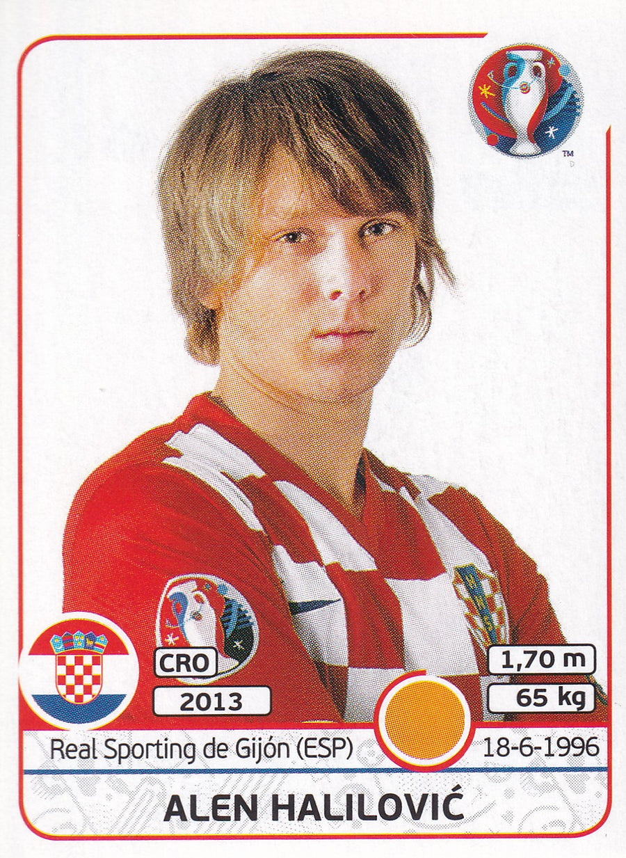 452. ALEN HALILOVIC - CROATIA