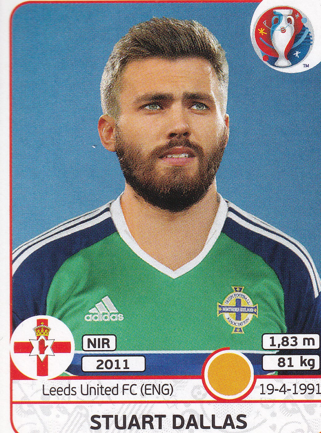 337. STUART DALLAS - NORTHERN-IRELAND