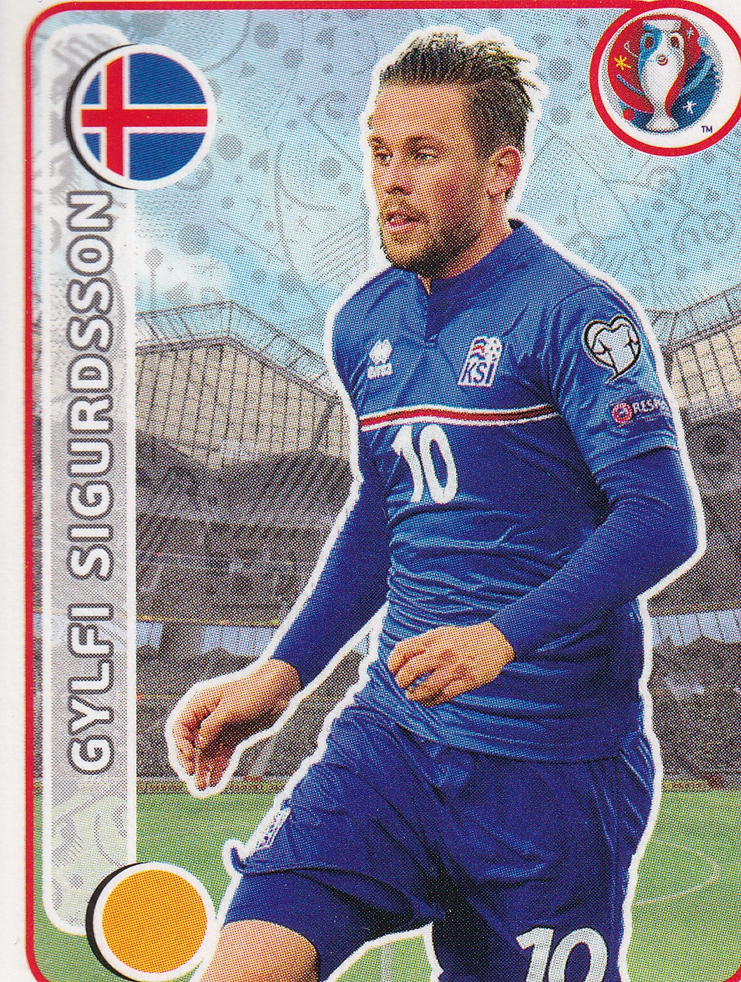603. GYLFI SIGURDSSON - ISLAND