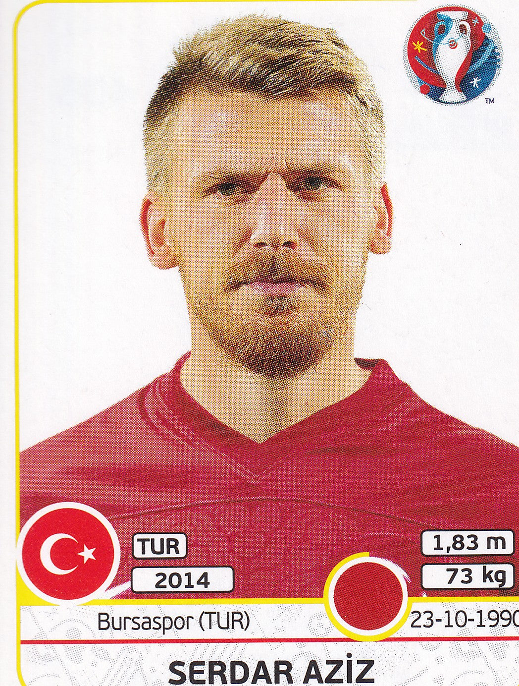 406. SERDAR AZIZ - TURKEY