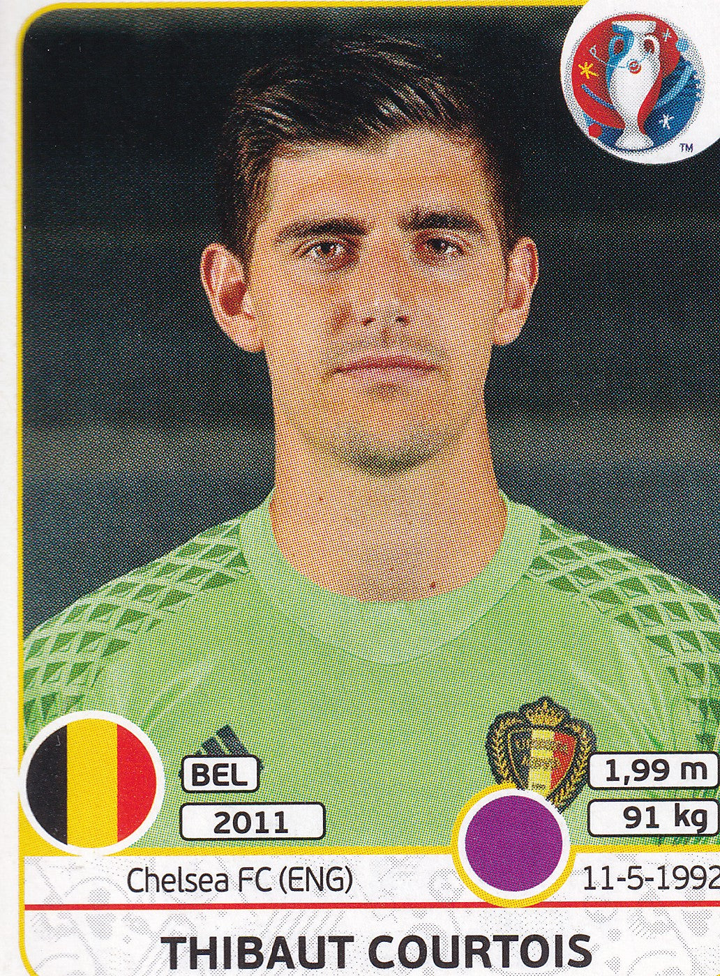 465. THIBAUT COURTOIS - BELGIUM