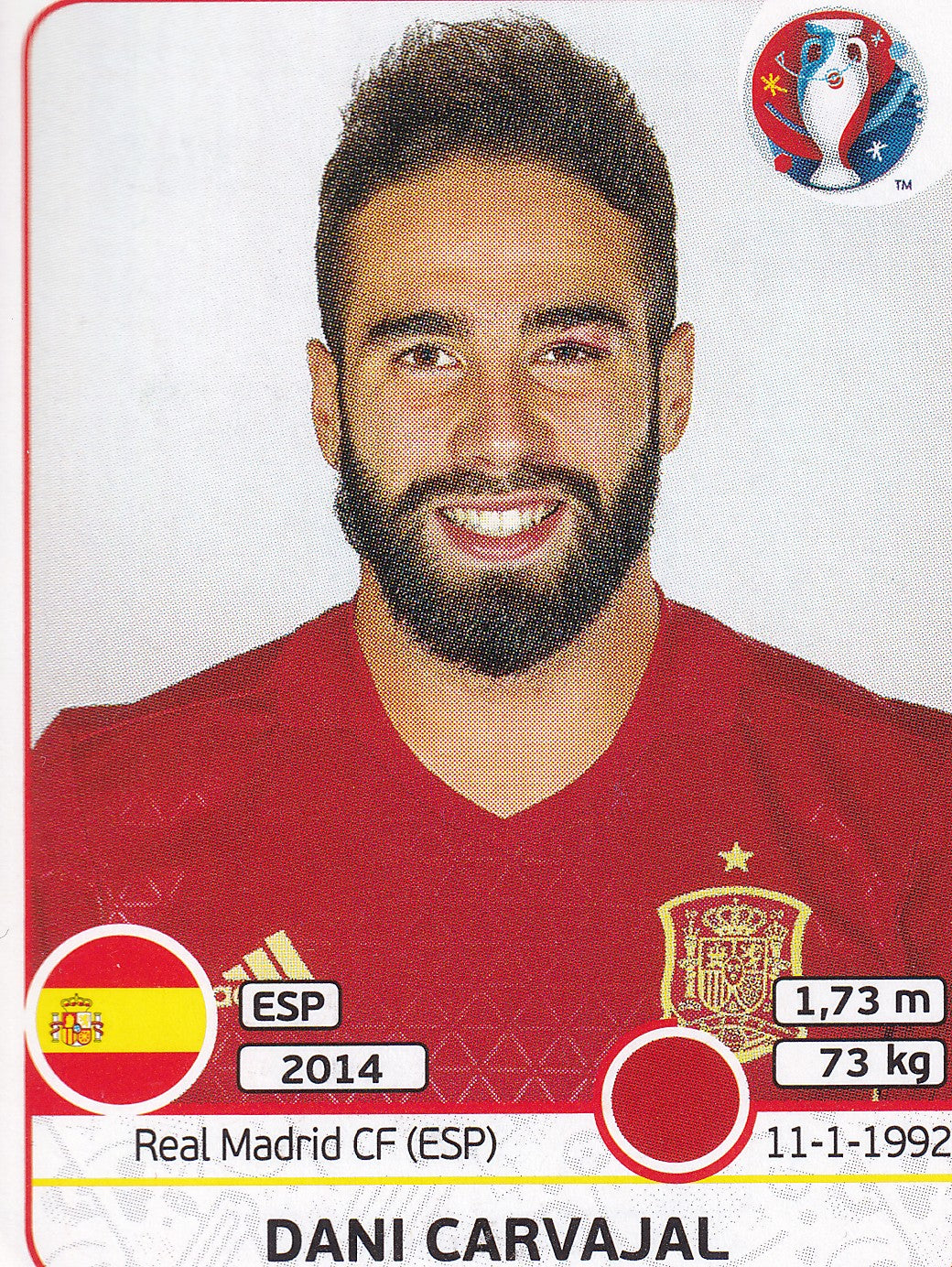 359. DANI CARVAJAL - ESPAÑA