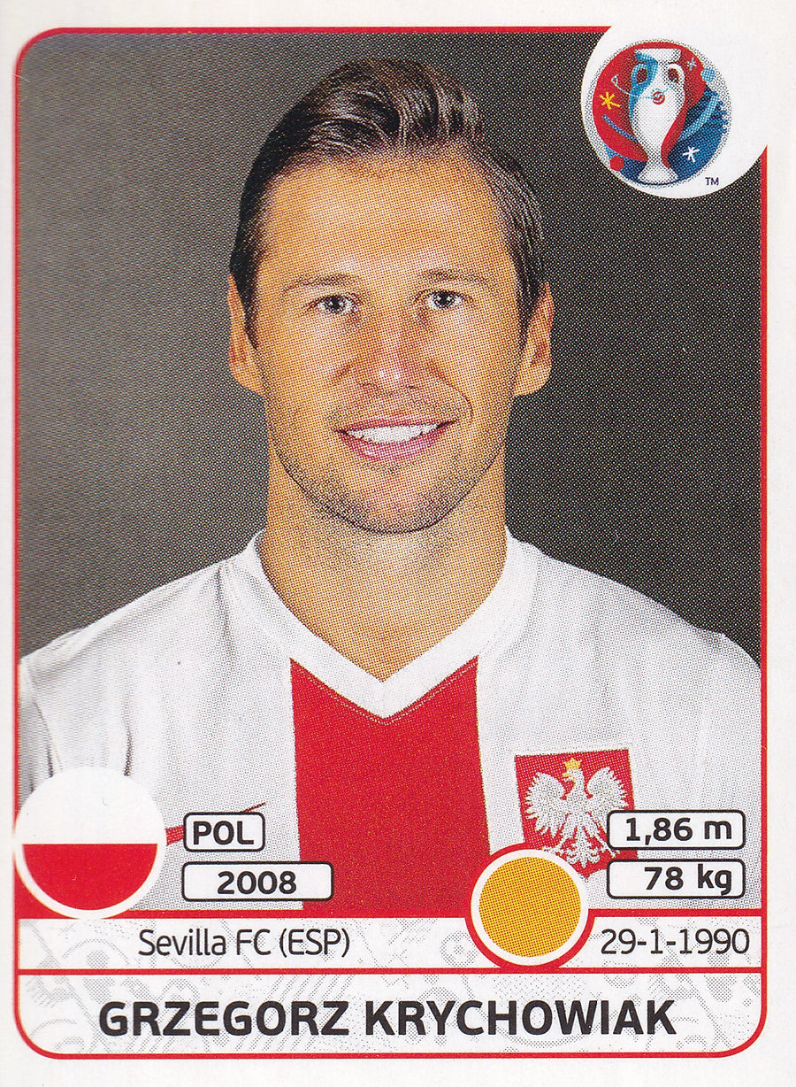 302. GRZEGORZ KRYCHOWIAK - POLAND