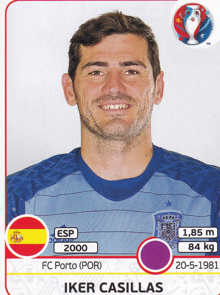 353. IKER CASILLAS - ESPAÑA