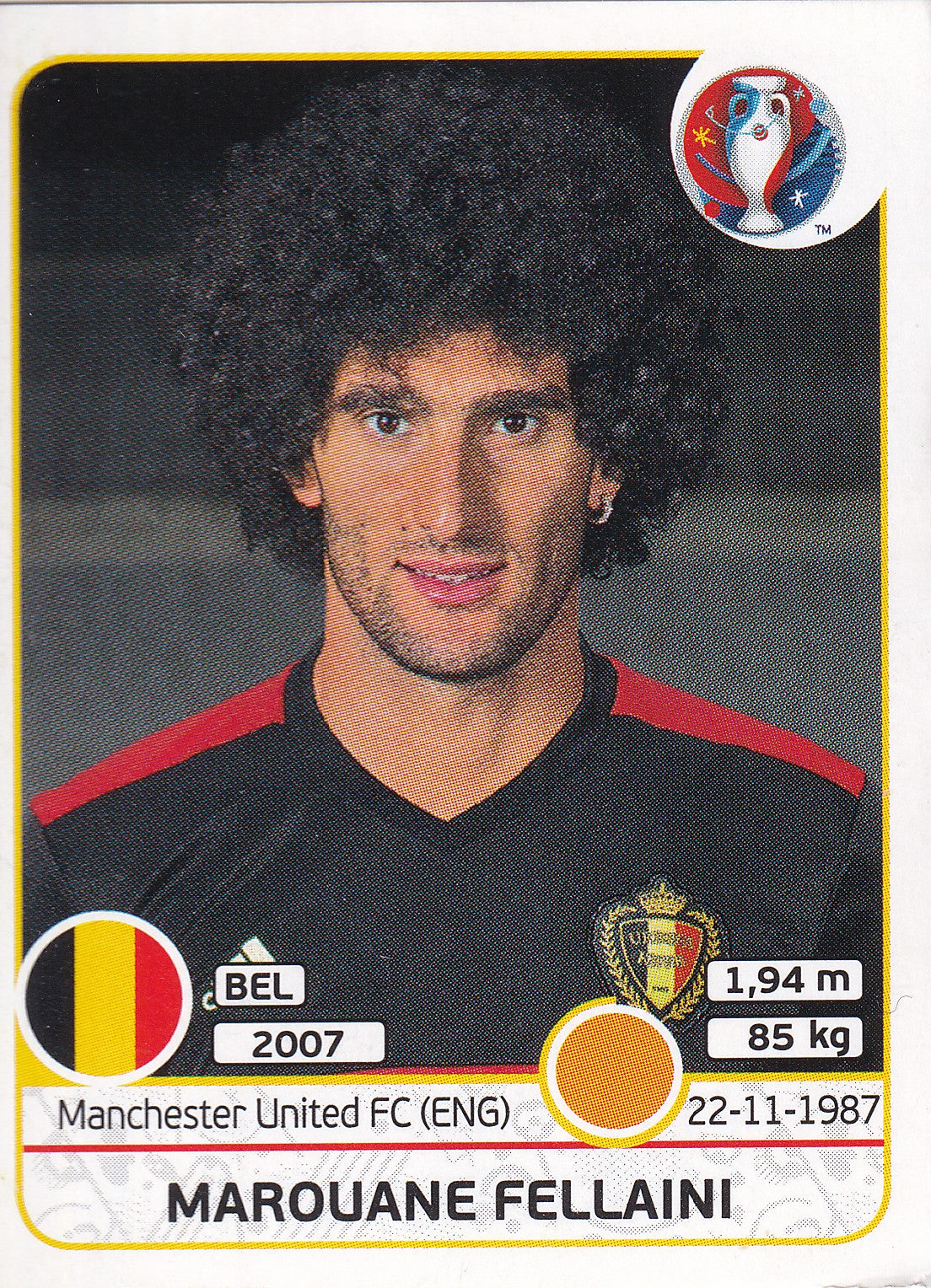 474. MAROUANE FELLAINI - BELGIUM