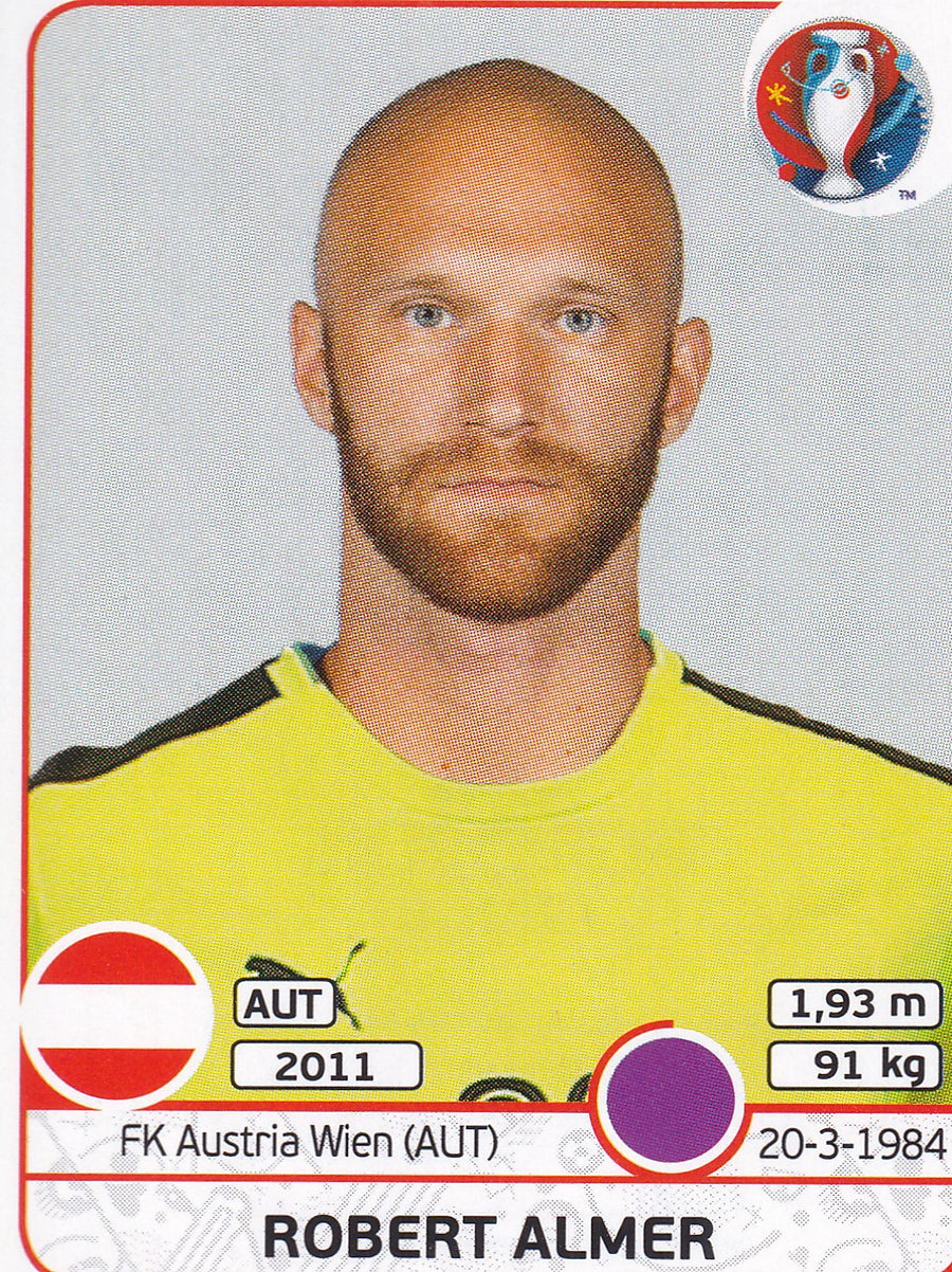 629. ROBERT ALMER - AUSTRIA