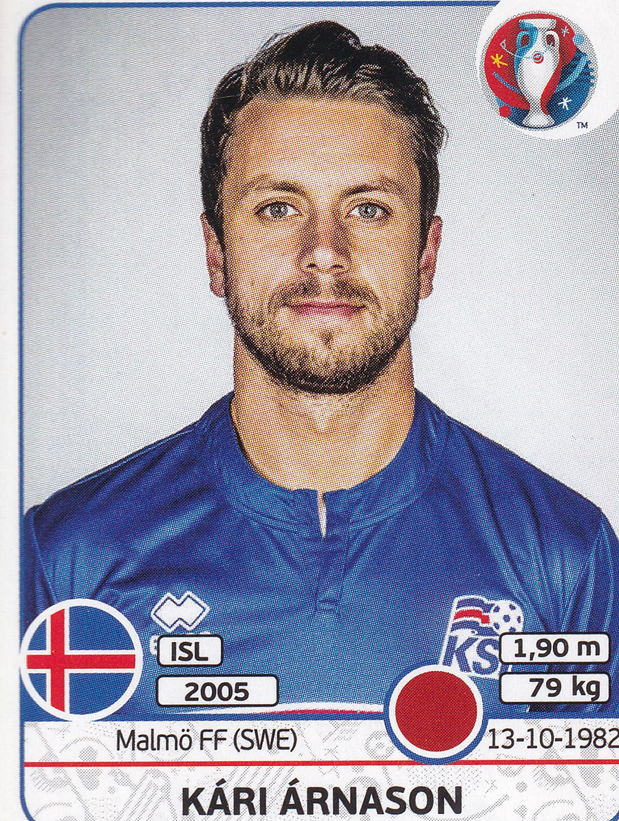 615. KARI ARNASON - ISLAND