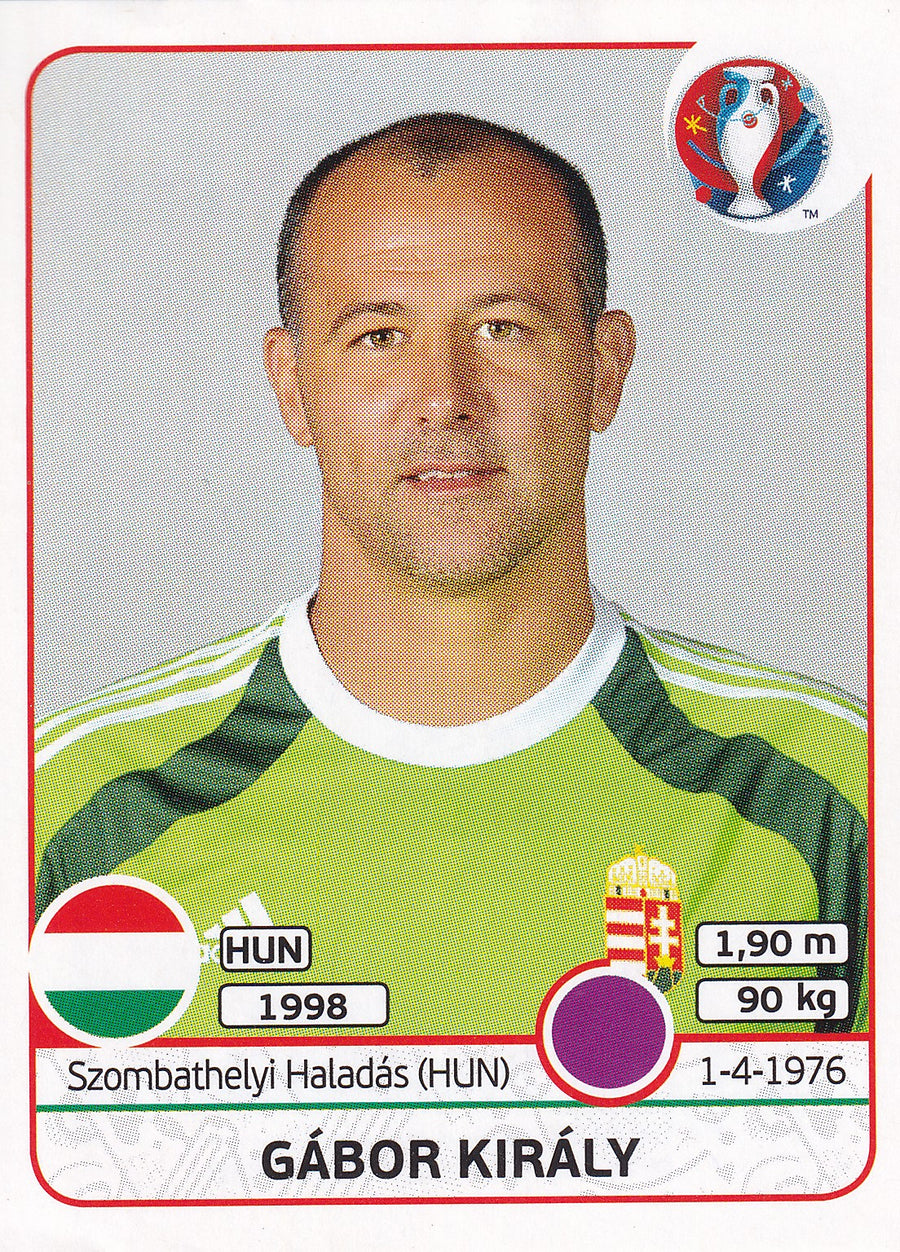 661. GABOR KIRALY - HUNGARY