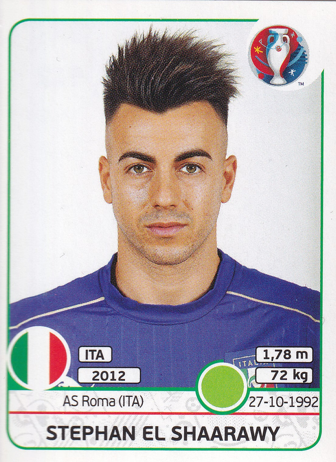 512. STEPHAN EL SHAARAWY - ITALY