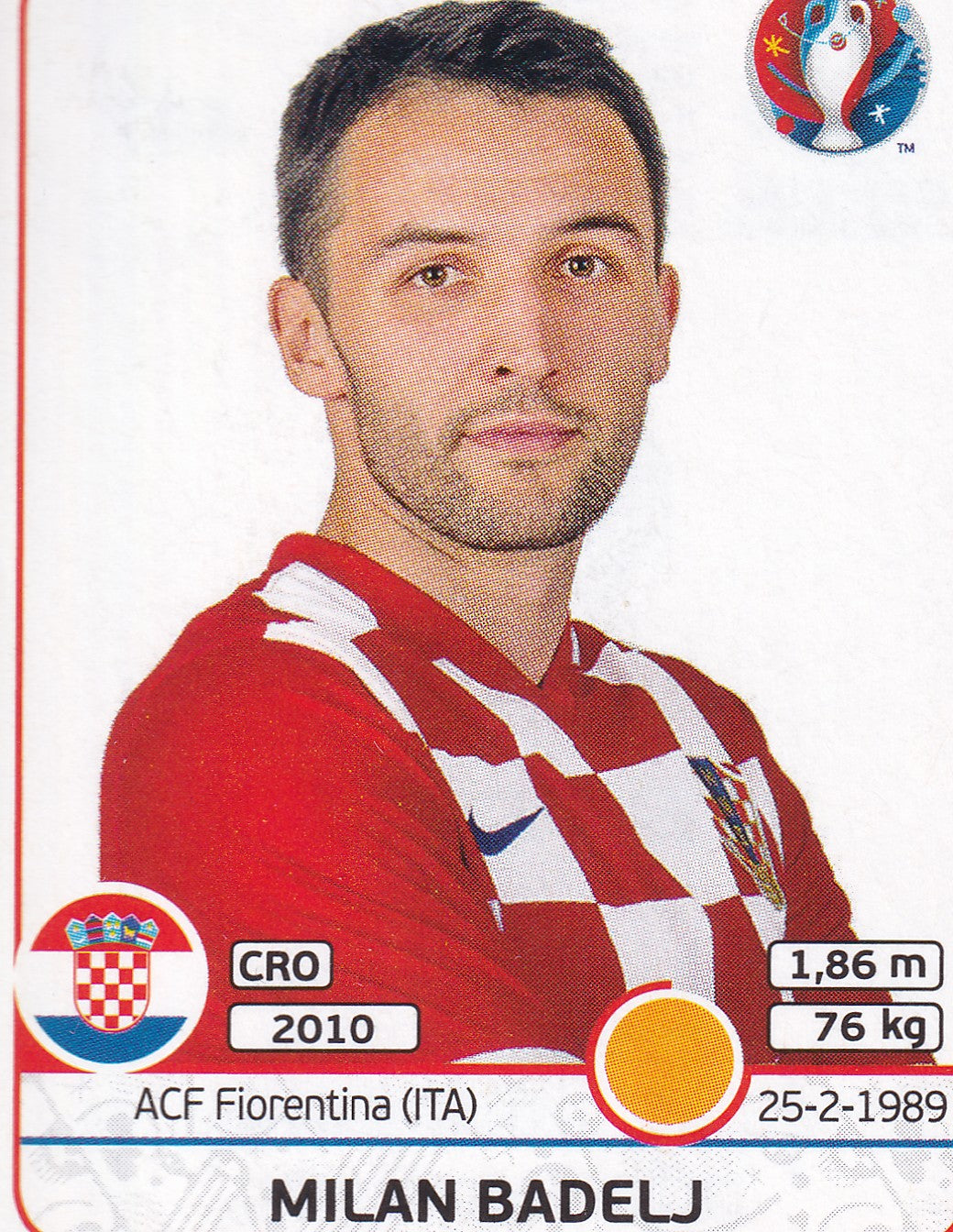 447. MILAN BADELJ - CROATIA