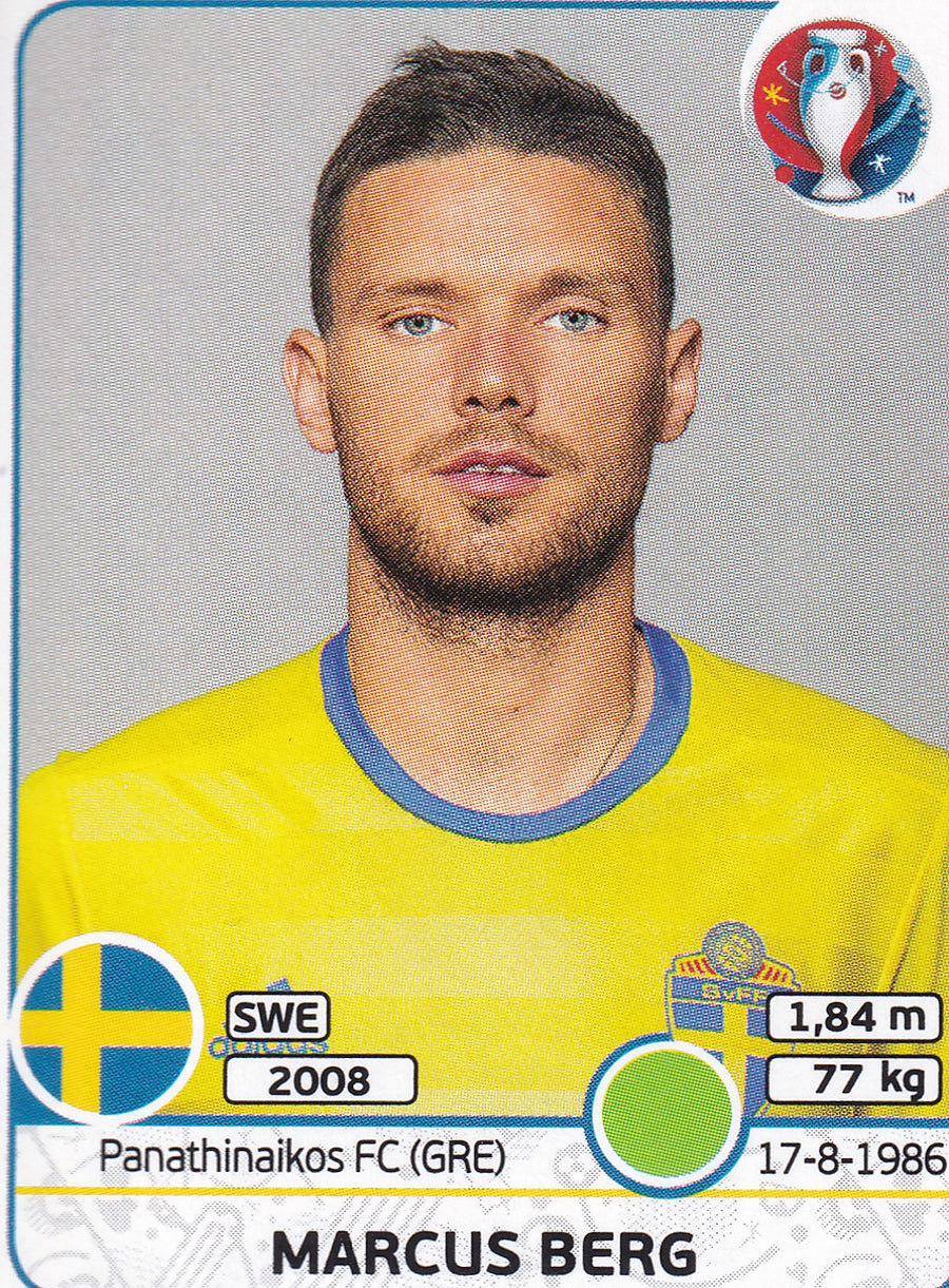 565. MARCUS BERG - SWEDEN