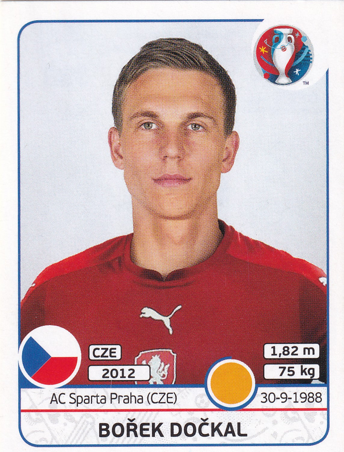 398. BOREK DOCKAL - CZECH REPUBLIC